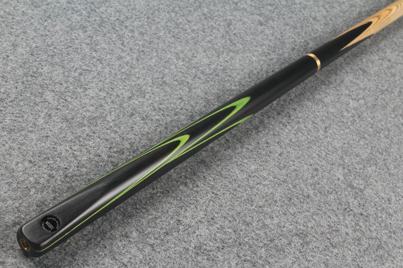 3/4 ash 60'' english pool cue # 7502 WOODS CUES