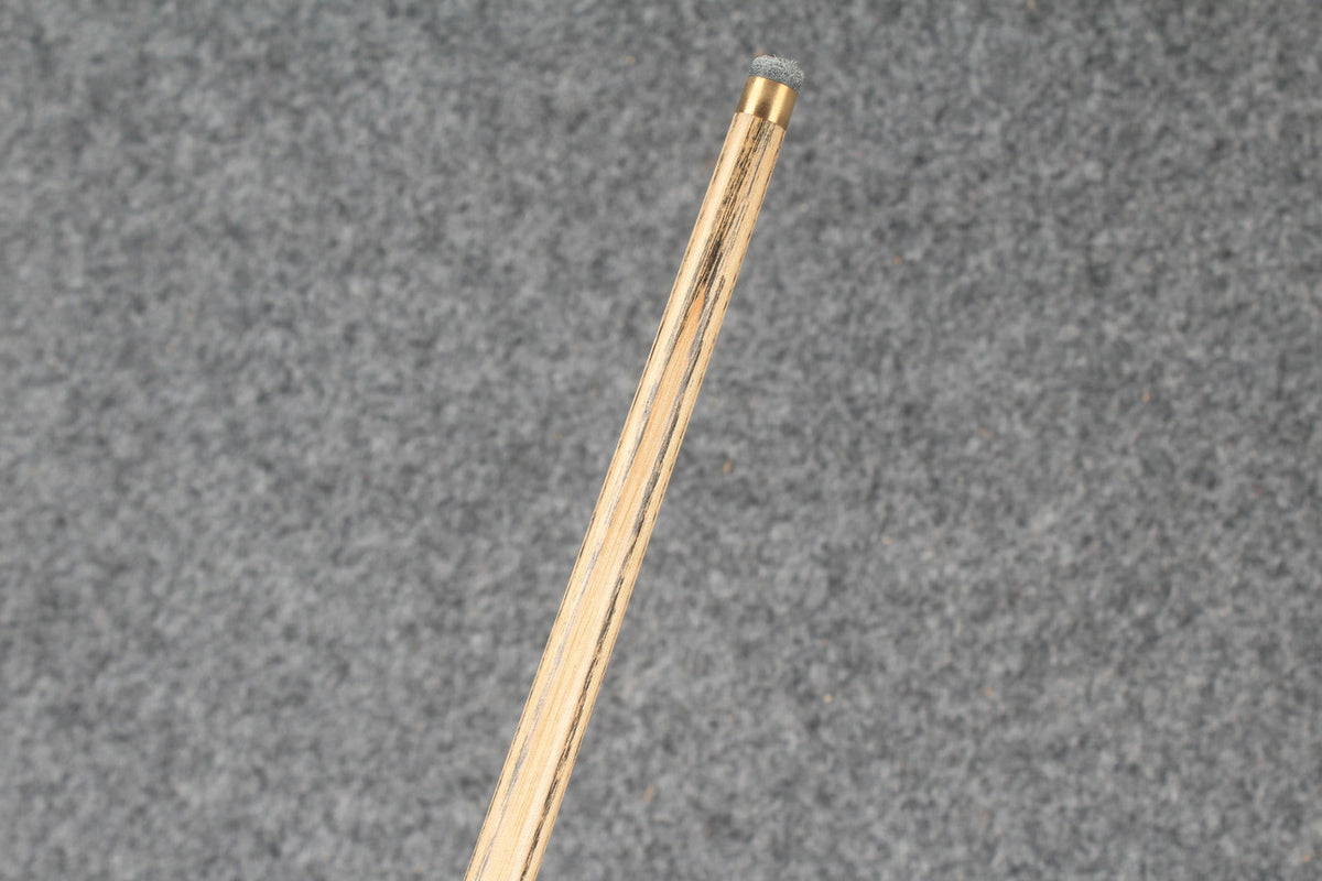 3/4 ash 60'' english pool cue # 7502 WOODS CUES
