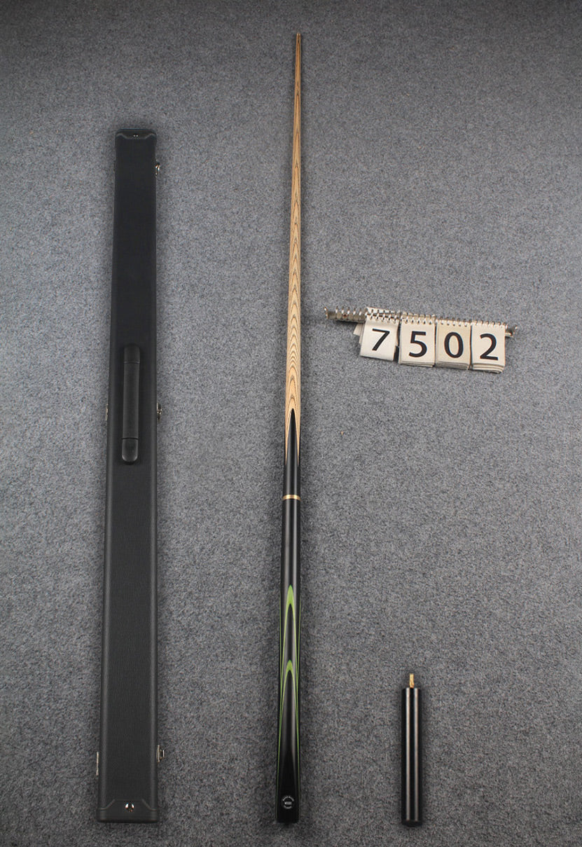 3/4 ash 60'' english pool cue # 7502 WOODS CUES
