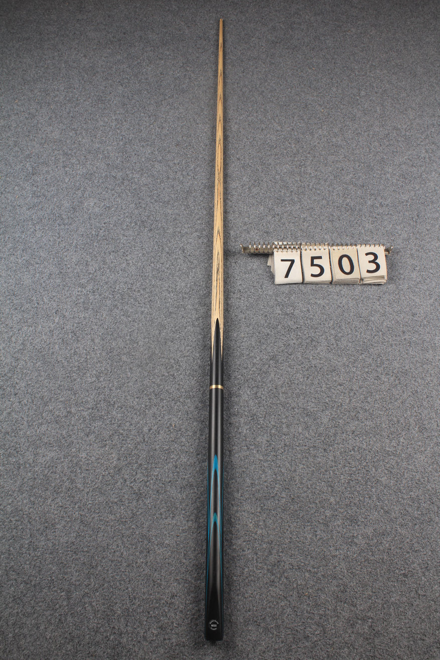 3/4 ash 60'' english pool cue # 7503 WOODS CUES