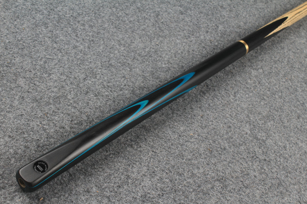 3/4 ash 60'' english pool cue # 7503 WOODS CUES