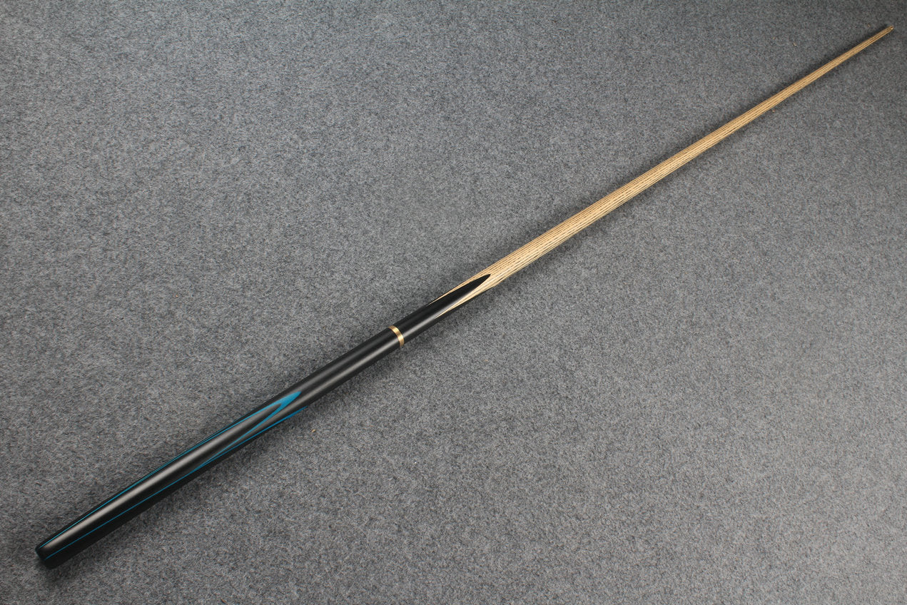 3/4 ash 60'' english pool cue # 7503 WOODS CUES