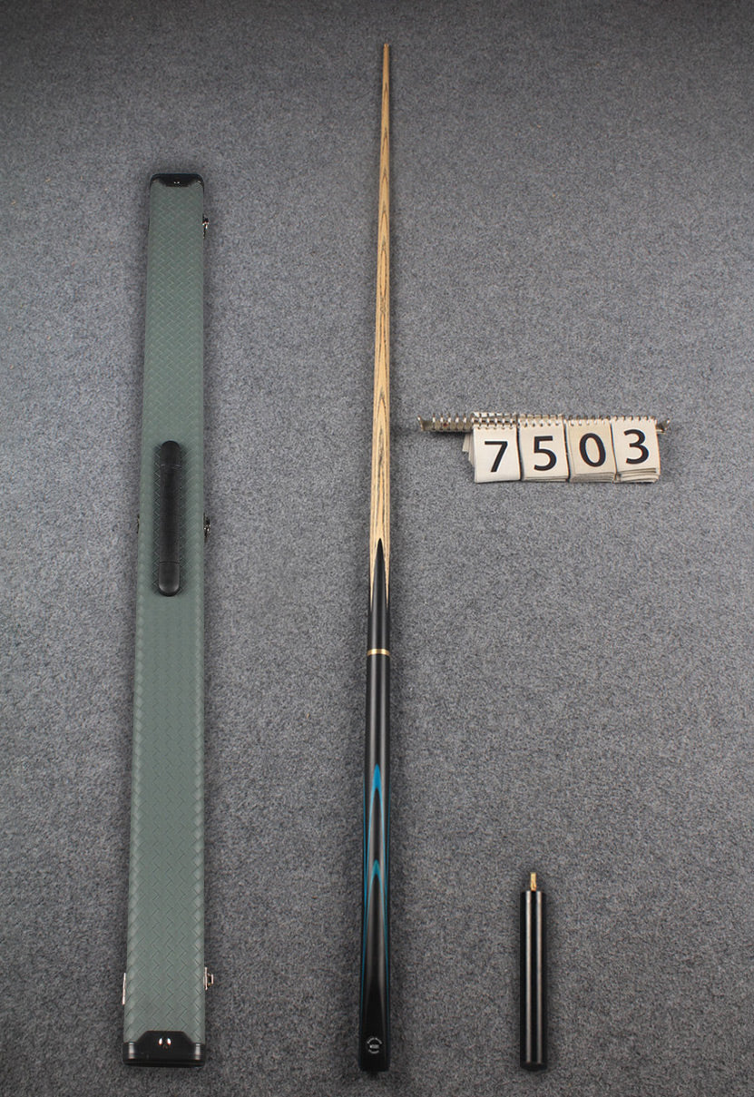 3/4 ash 60'' english pool cue # 7503 WOODS CUES