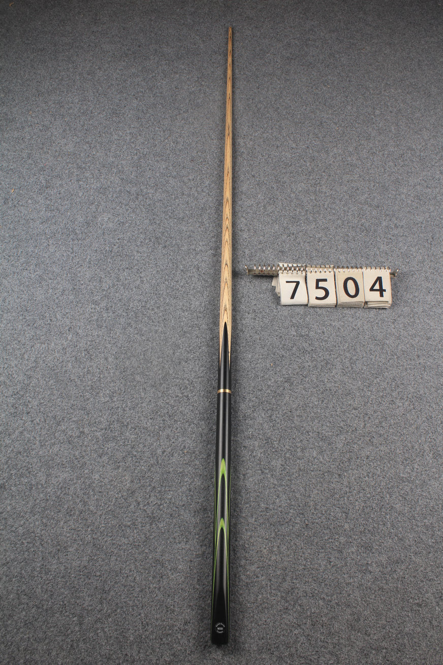 3/4 ash 60'' english pool cue # 7504 WOODS CUES