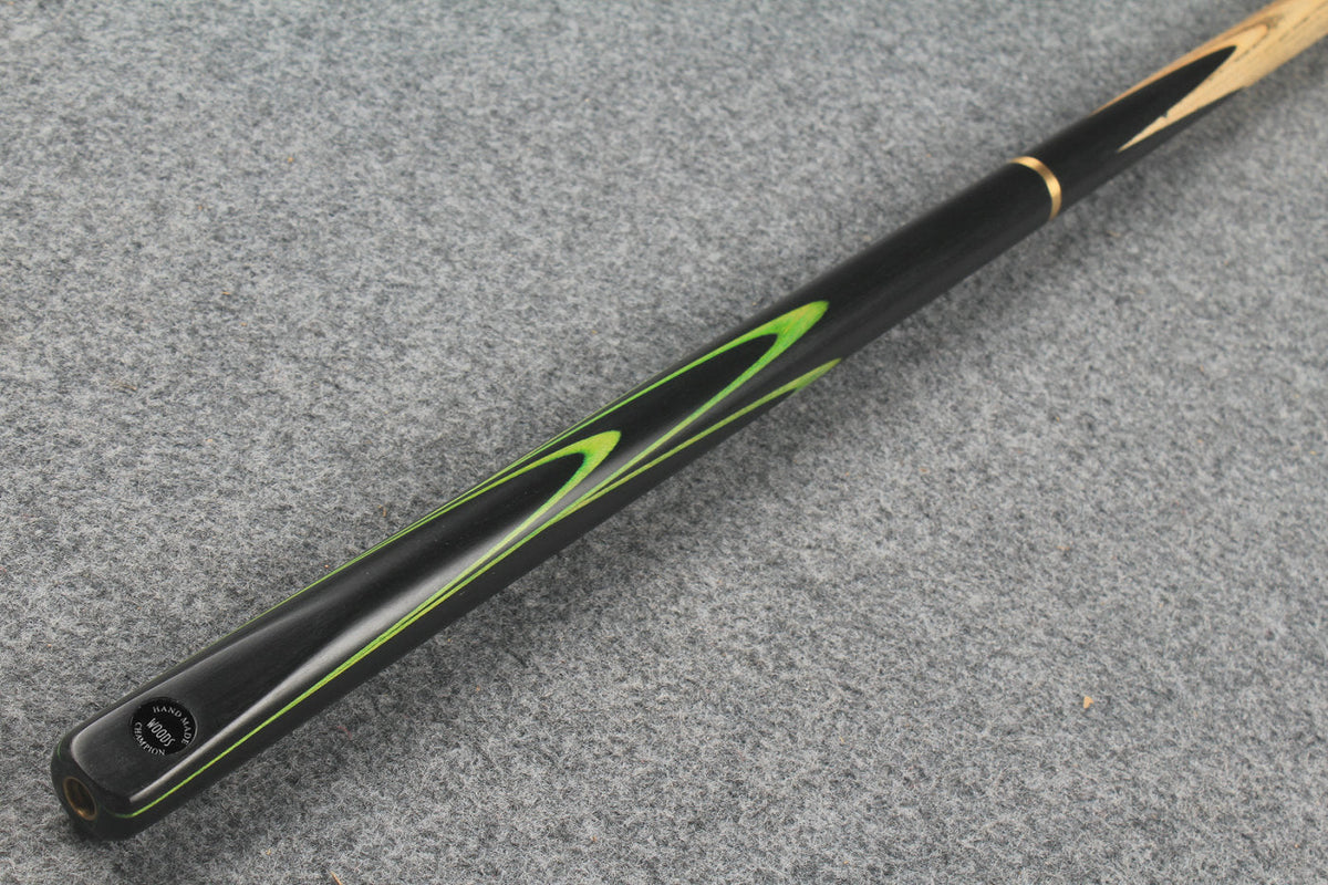 3/4 ash 60'' english pool cue # 7504 WOODS CUES