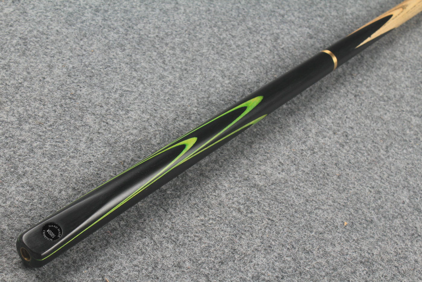 3/4 ash 60'' english pool cue # 7504 WOODS CUES