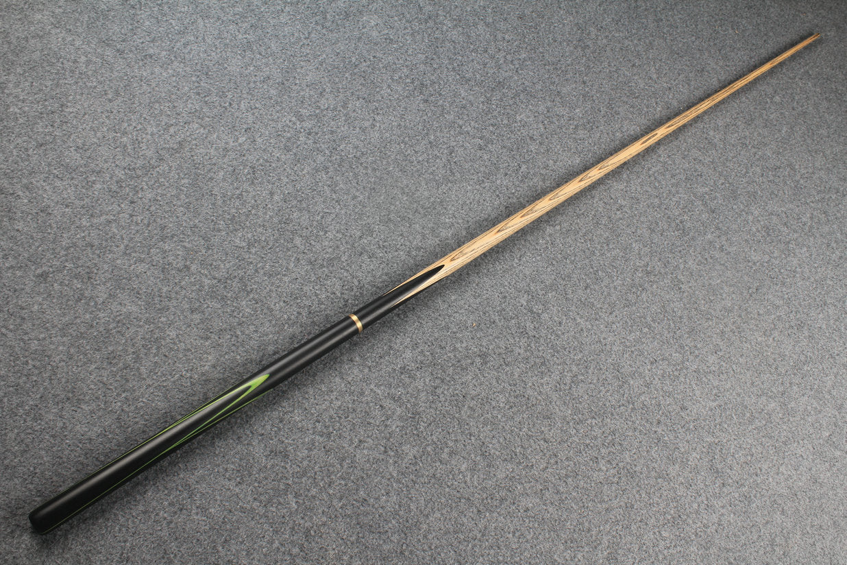 3/4 ash 60'' english pool cue # 7504 WOODS CUES