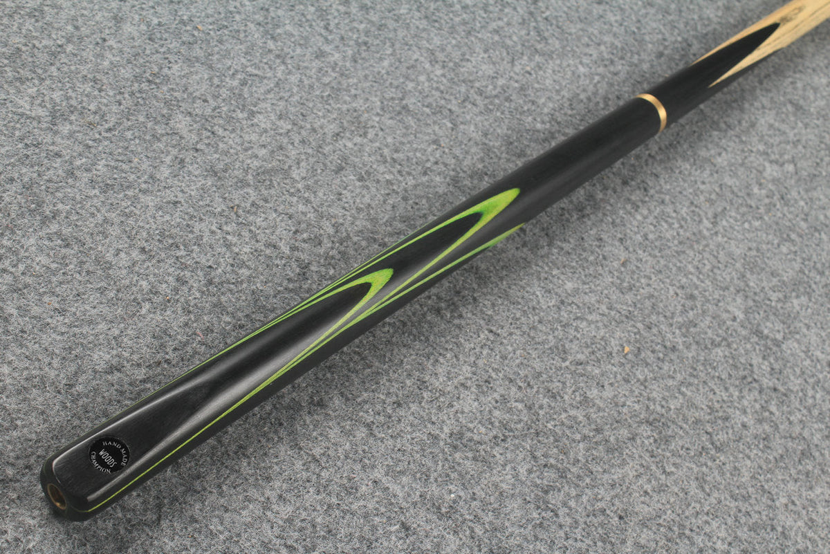 3/4 ash 60'' english pool cue # 7507 WOODS CUES