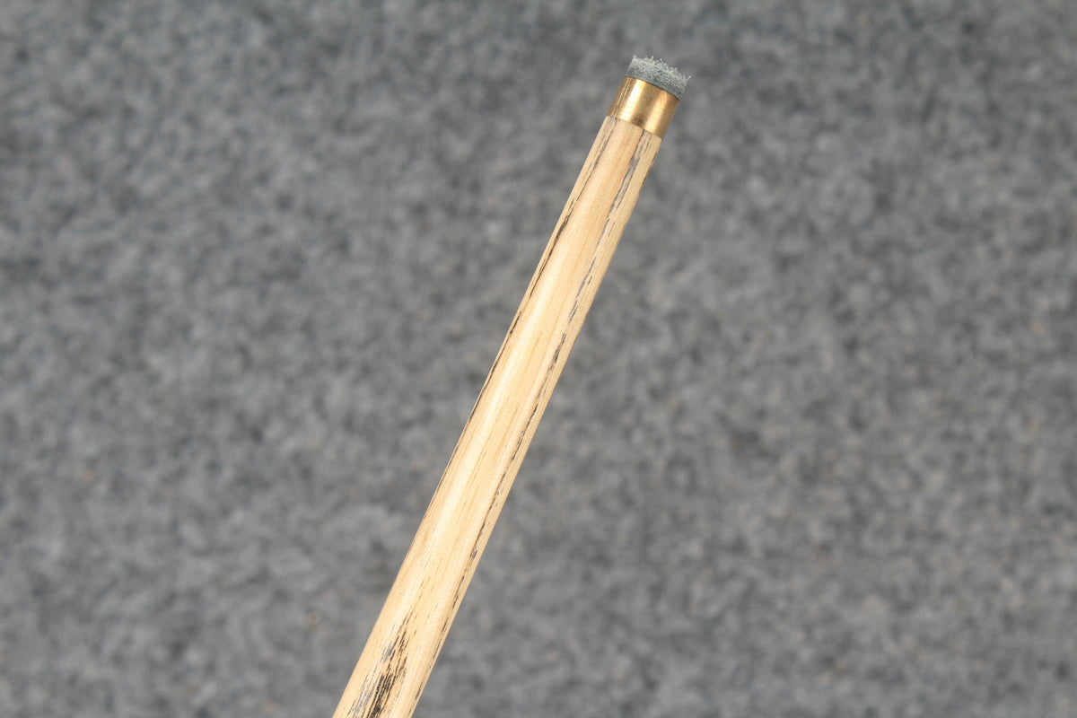 3/4 ash 60'' english pool cue # 7507 WOODS CUES