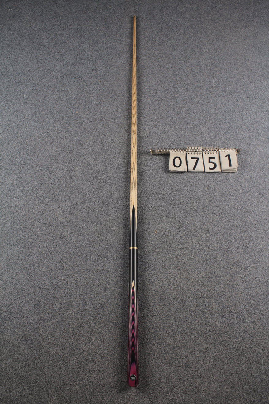 3/4 ash snooker cue #751