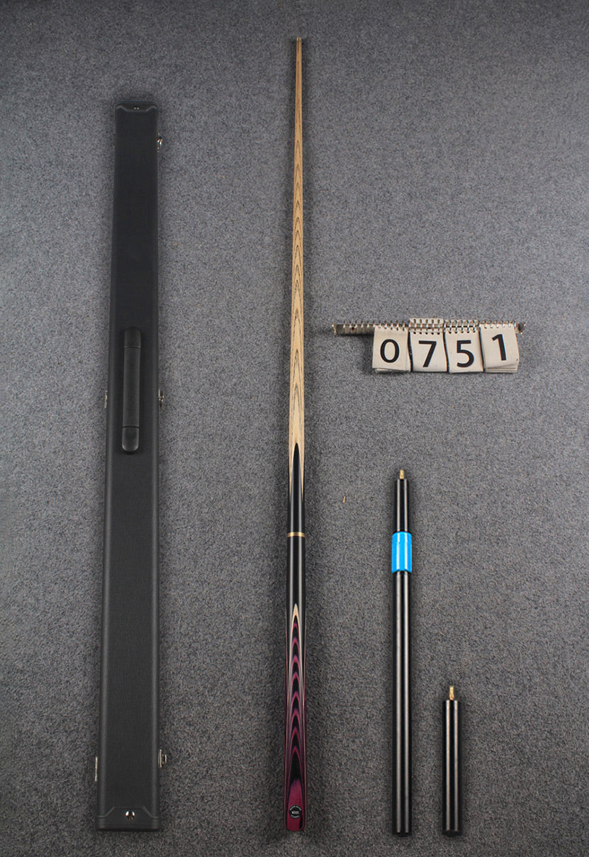 3/4 ash snooker cue #751