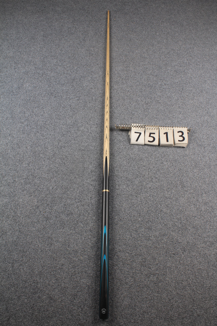 3/4 ash 60'' english pool cue # 7513 WOODS CUES