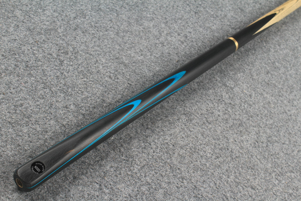 3/4 ash 60'' english pool cue # 7513 WOODS CUES