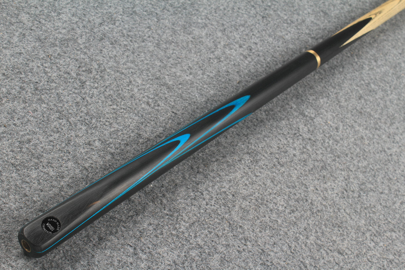3/4 ash 60'' english pool cue # 7513 WOODS CUES