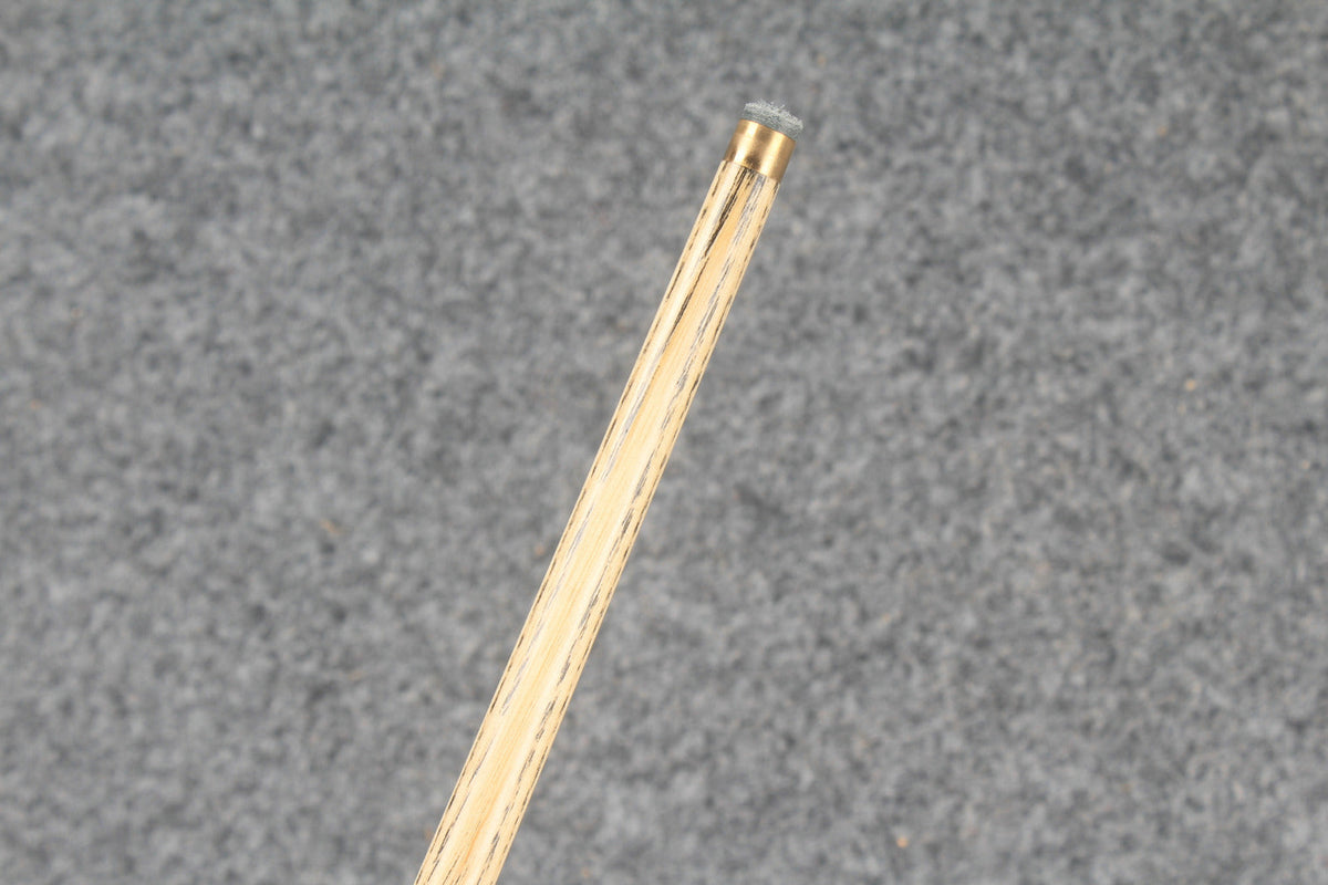 3/4 ash 60'' english pool cue # 7513 WOODS CUES