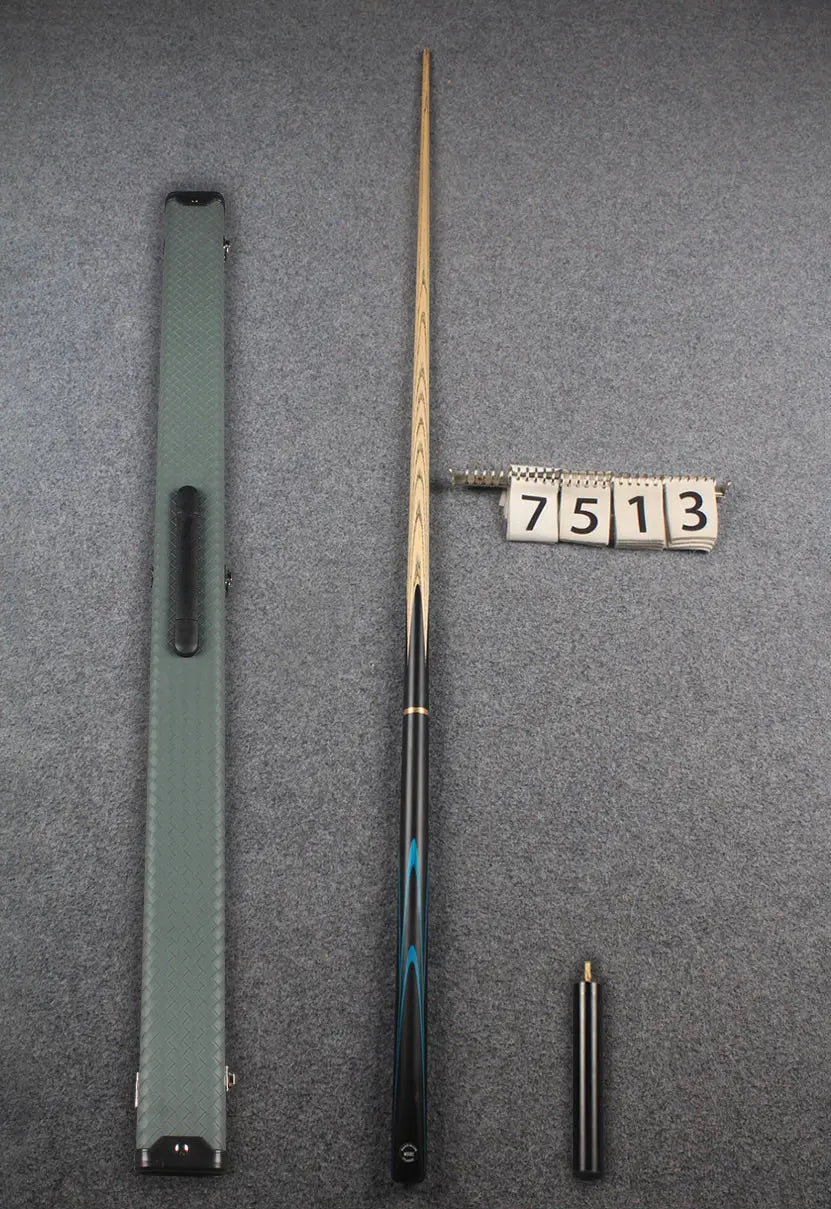 7513 3/4 ash 60'' english pool cue # 7513 - WOODS CUES