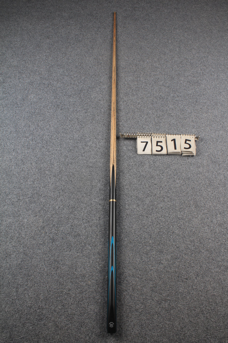 3/4 ash 60'' english pool cue # 7515 WOODS CUES