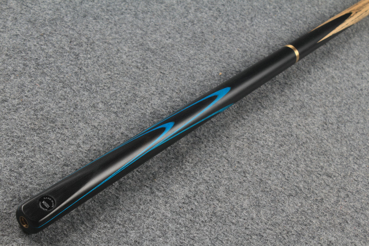 3/4 ash 60'' english pool cue # 7515 WOODS CUES
