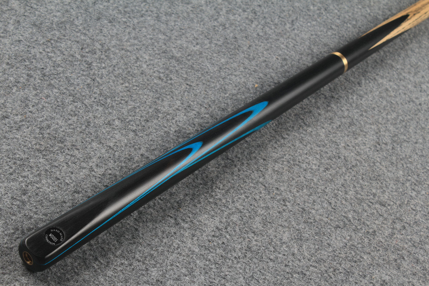 3/4 ash 60'' english pool cue # 7515 WOODS CUES