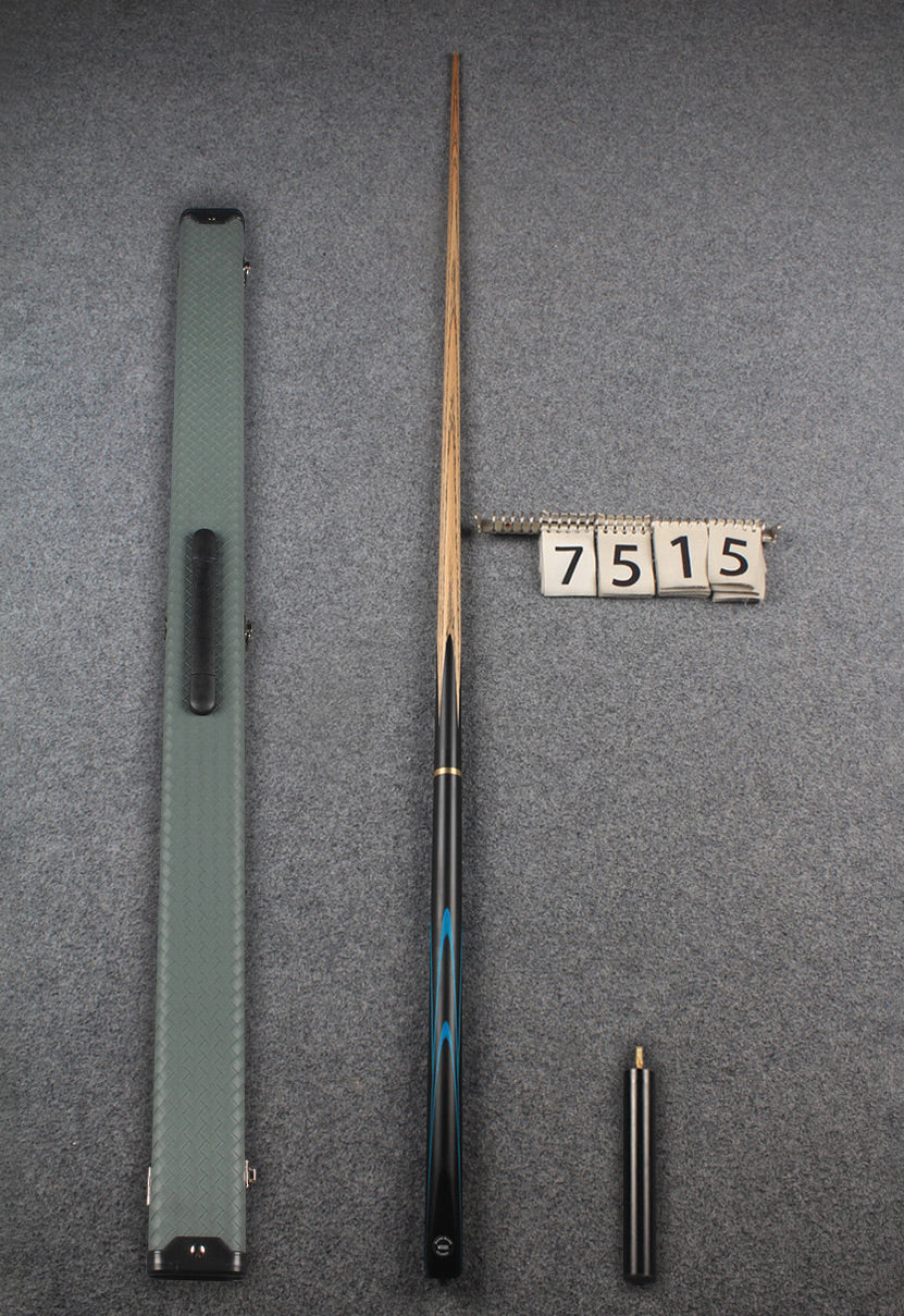 3/4 ash 60'' english pool cue # 7515 WOODS CUES