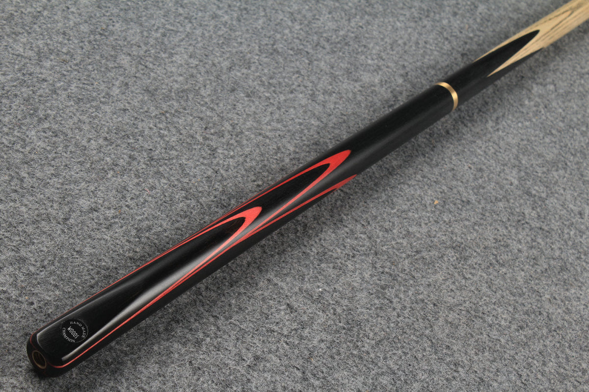 3/4 ash 60'' english pool cue # 7516 WOODS CUES