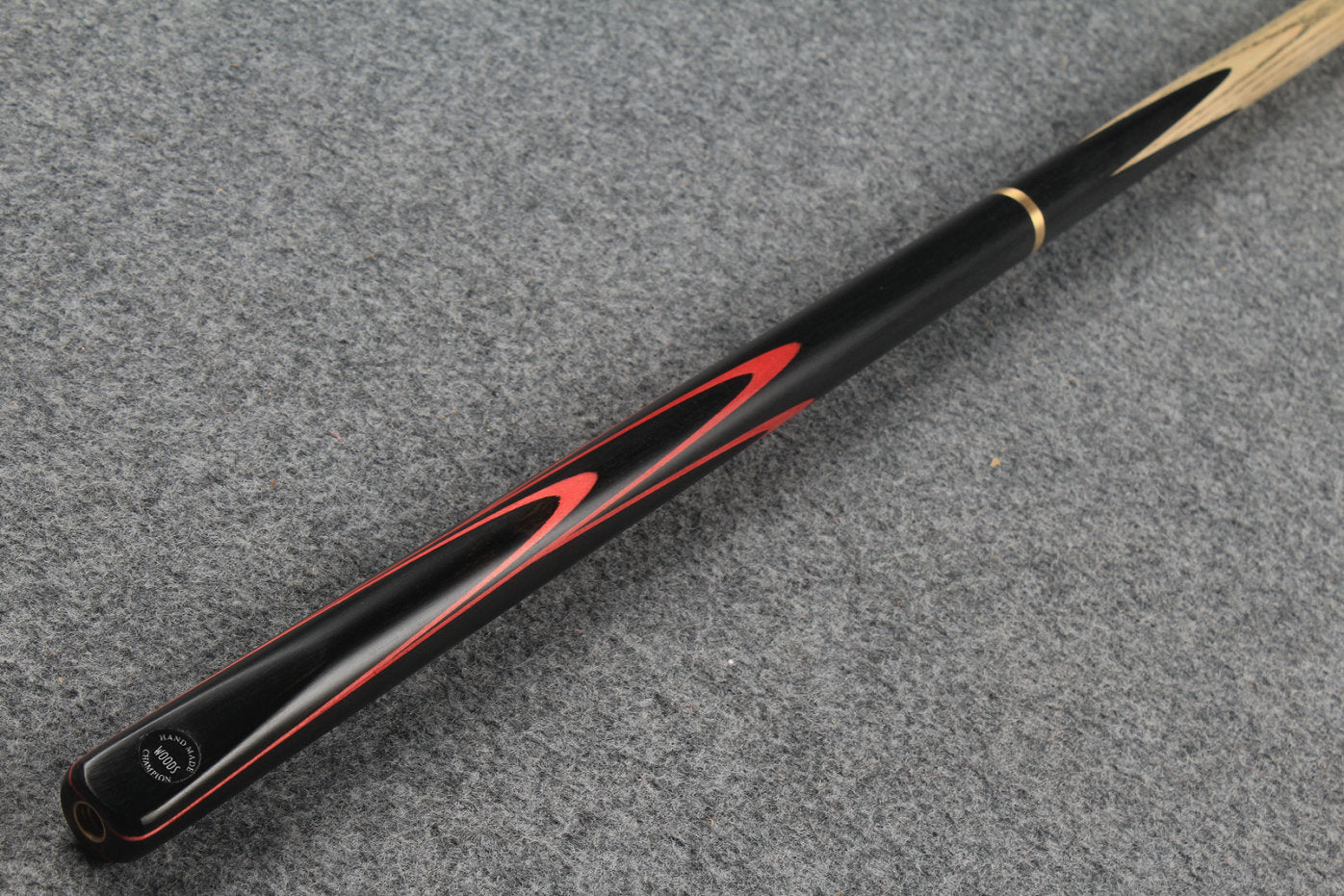 3/4 ash 60'' english pool cue # 7516 WOODS CUES