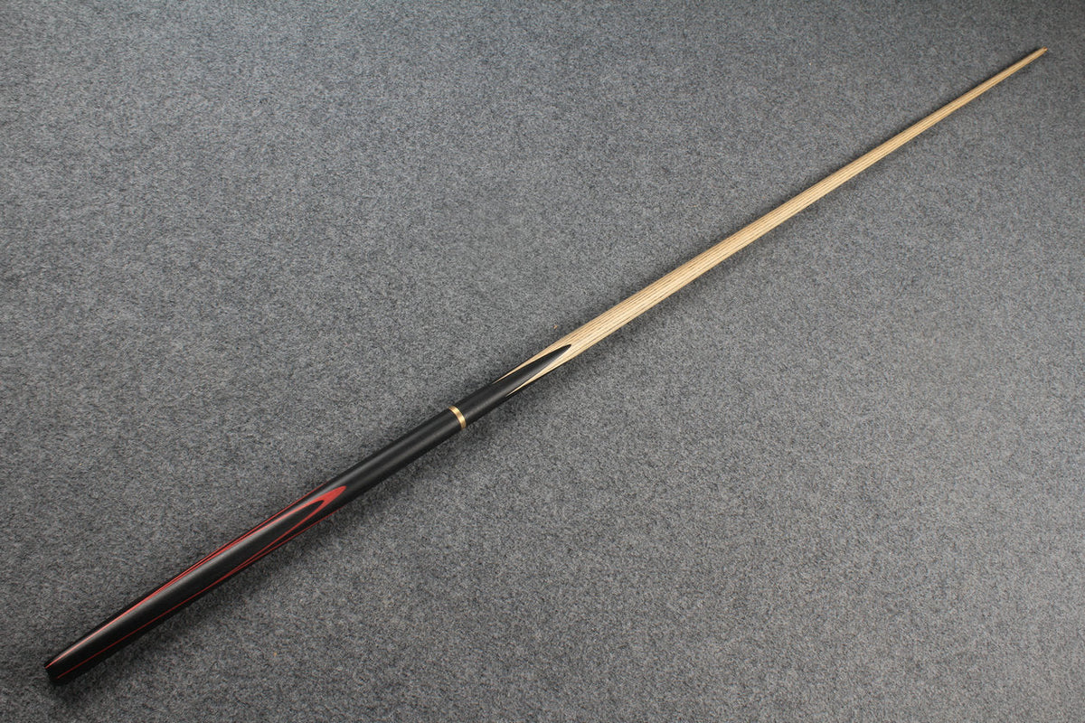 3/4 ash 60'' english pool cue # 7516 WOODS CUES