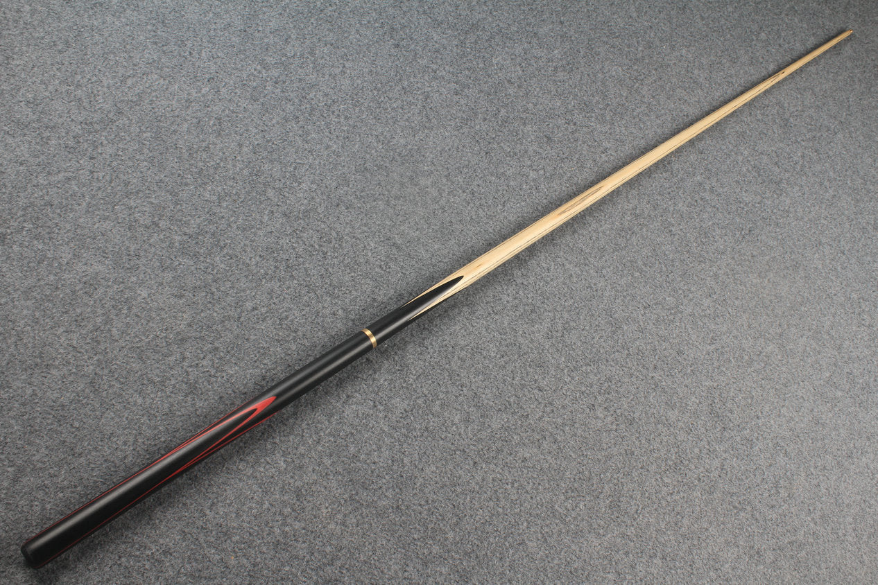 3/4 ash 60'' english pool cue # 7516 WOODS CUES