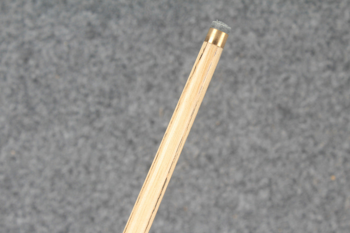 3/4 ash 60'' english pool cue # 7516 WOODS CUES