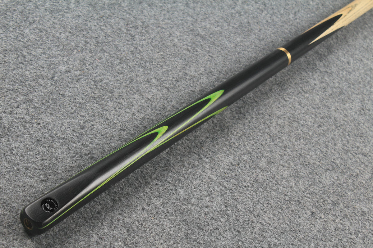3/4 ash 60'' english pool cue # 7517 WOODS CUES