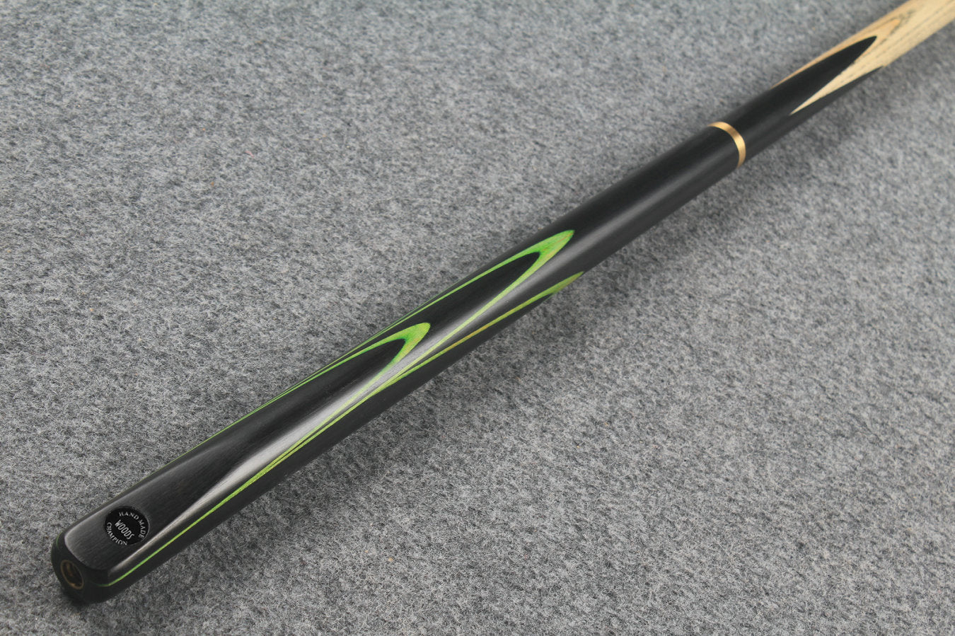 3/4 ash 60'' english pool cue # 7517 WOODS CUES