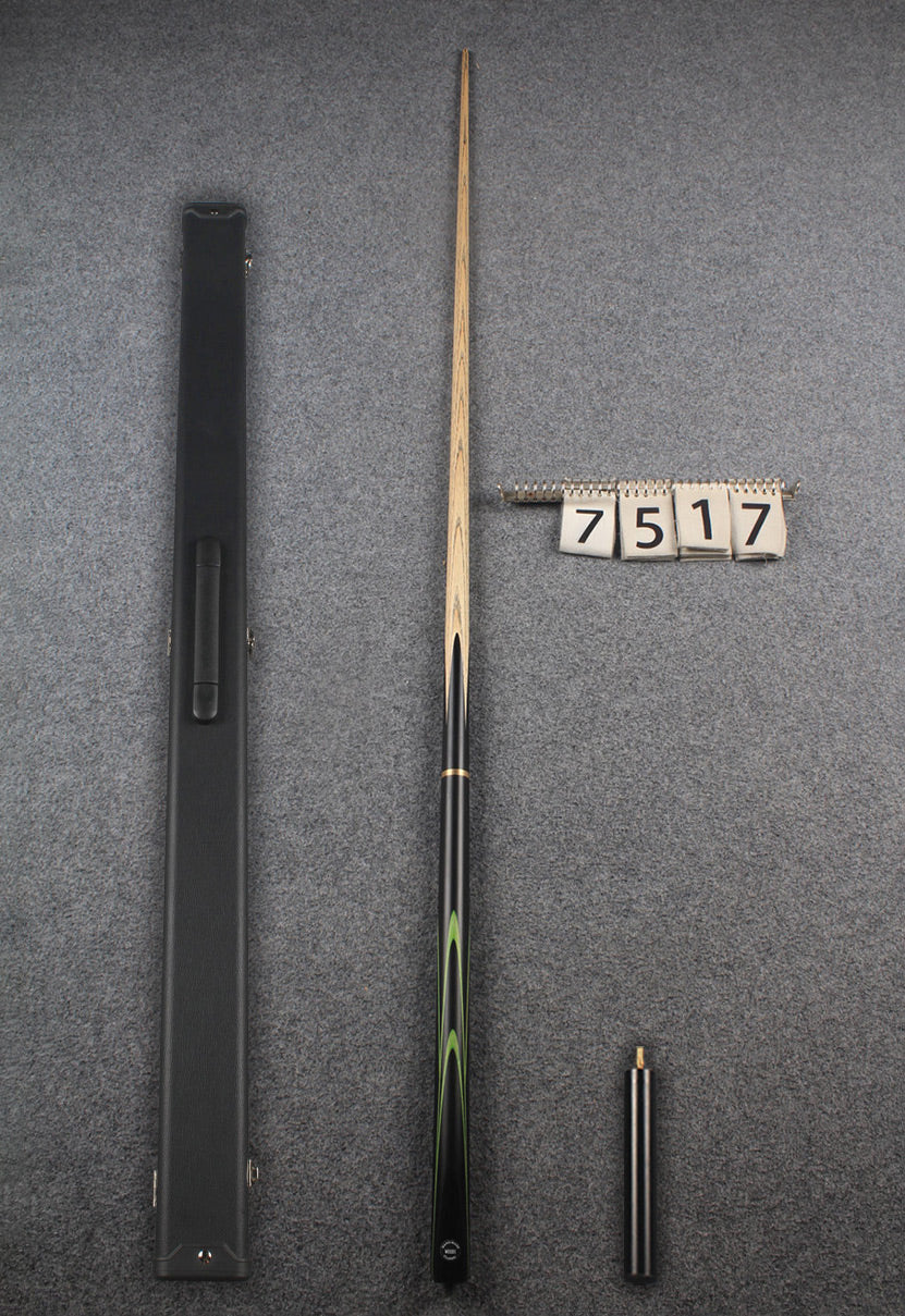 3/4 ash 60'' english pool cue # 7517 WOODS CUES
