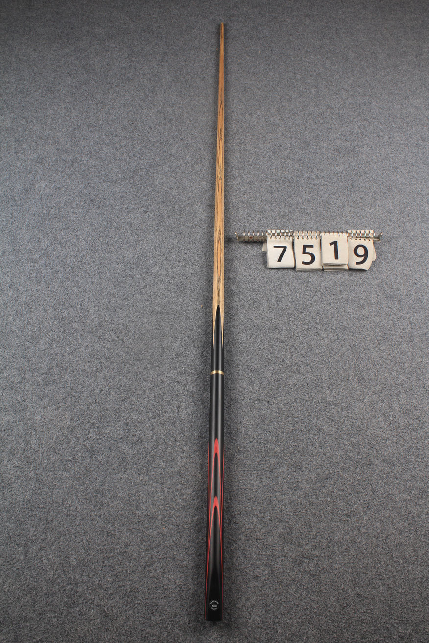 3/4 ash 60'' english pool cue # 7519 WOODS CUES