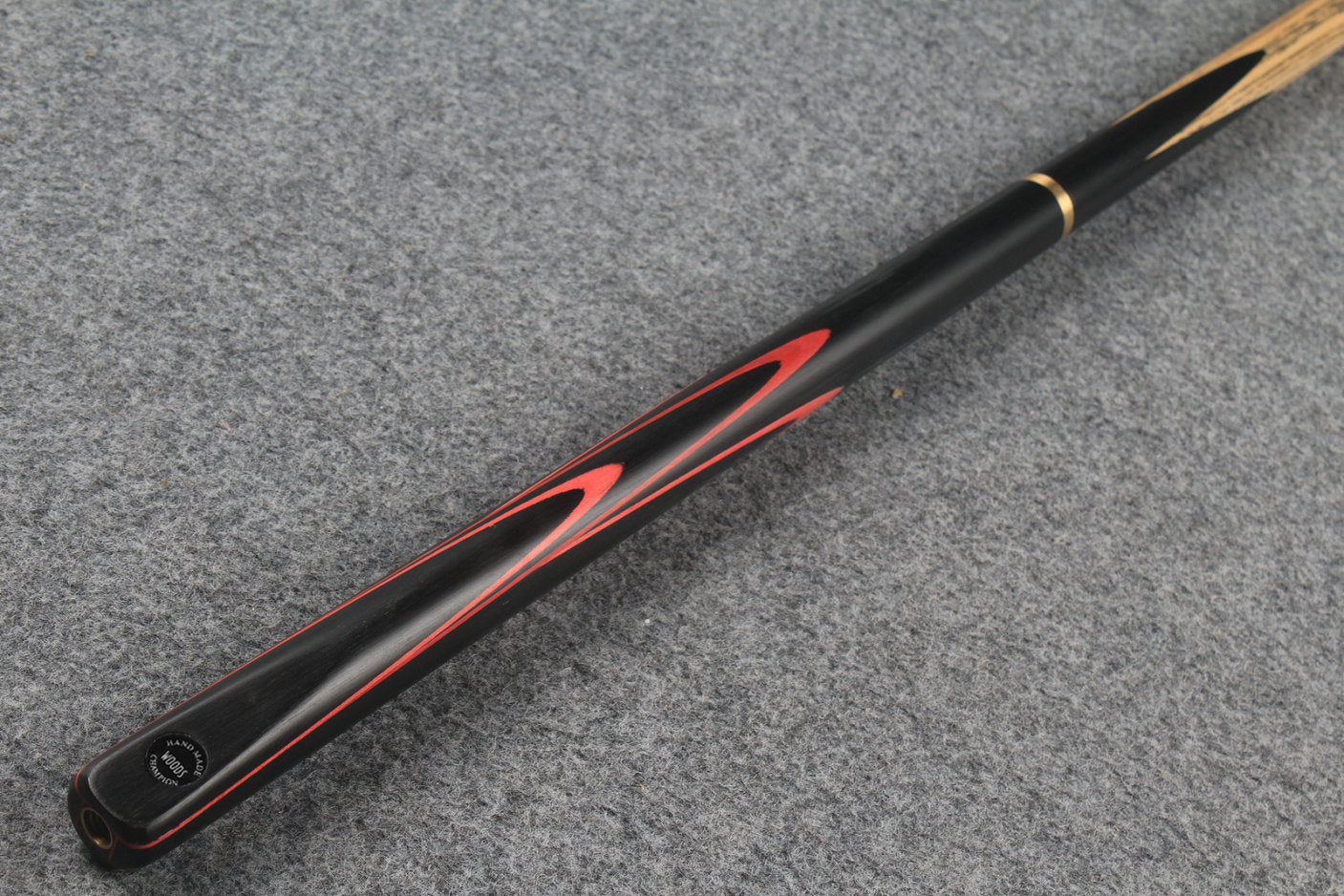 3/4 ash 60'' english pool cue # 7519 WOODS CUES