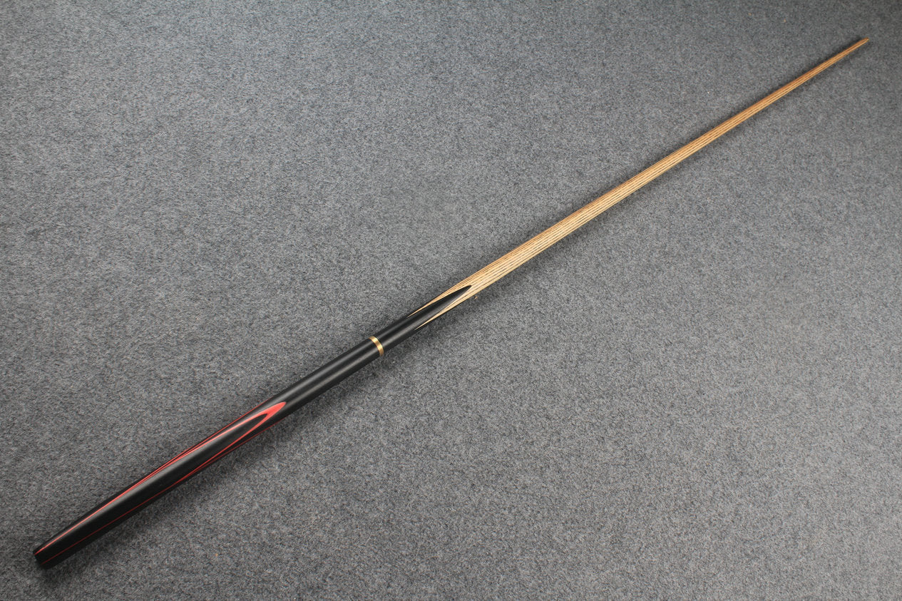 3/4 ash 60'' english pool cue # 7519 WOODS CUES