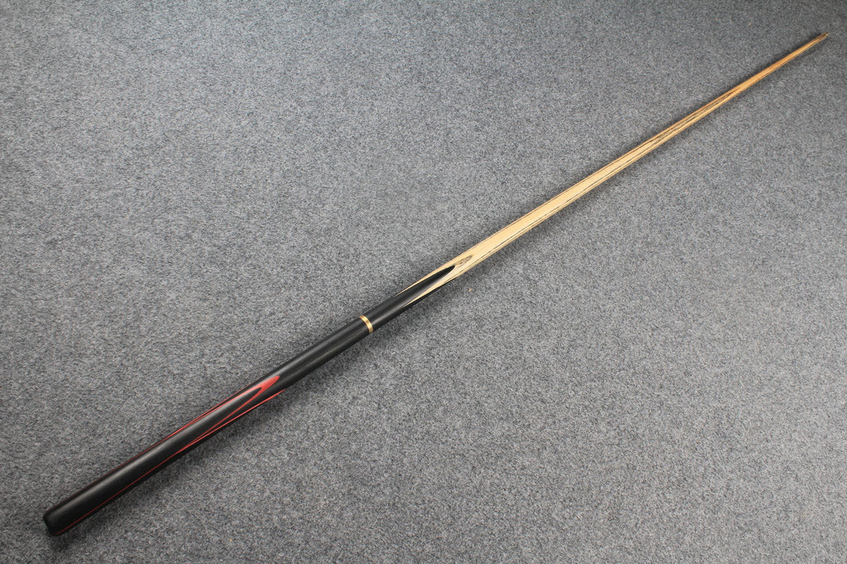 3/4 ash 60'' english pool cue # 7519 WOODS CUES