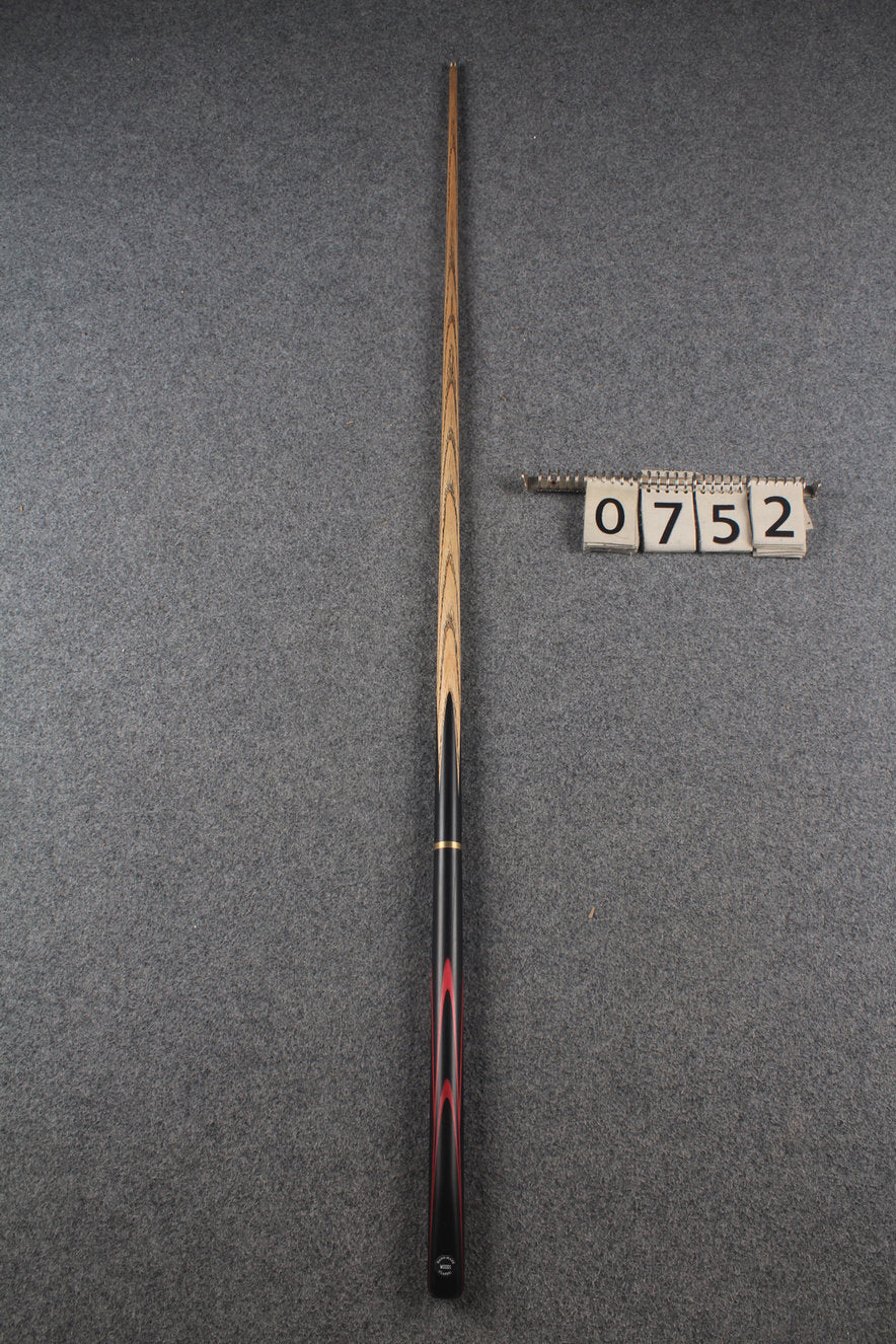 3/4 ash snooker cue #752