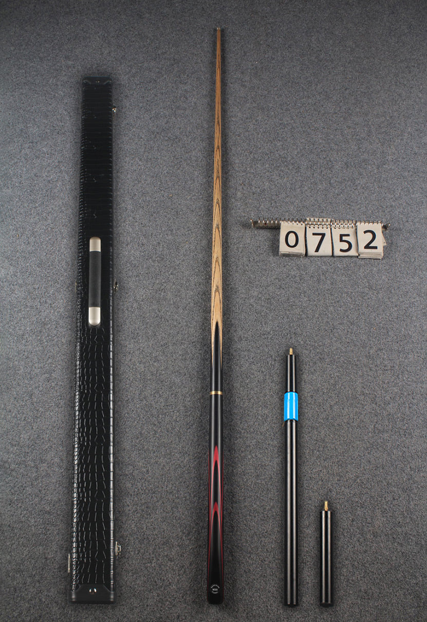 3/4 ash snooker cue #752