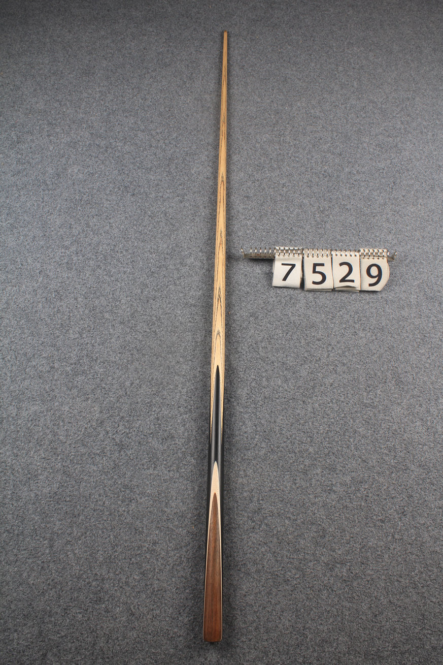 1 piece ash snooker cue # 7529