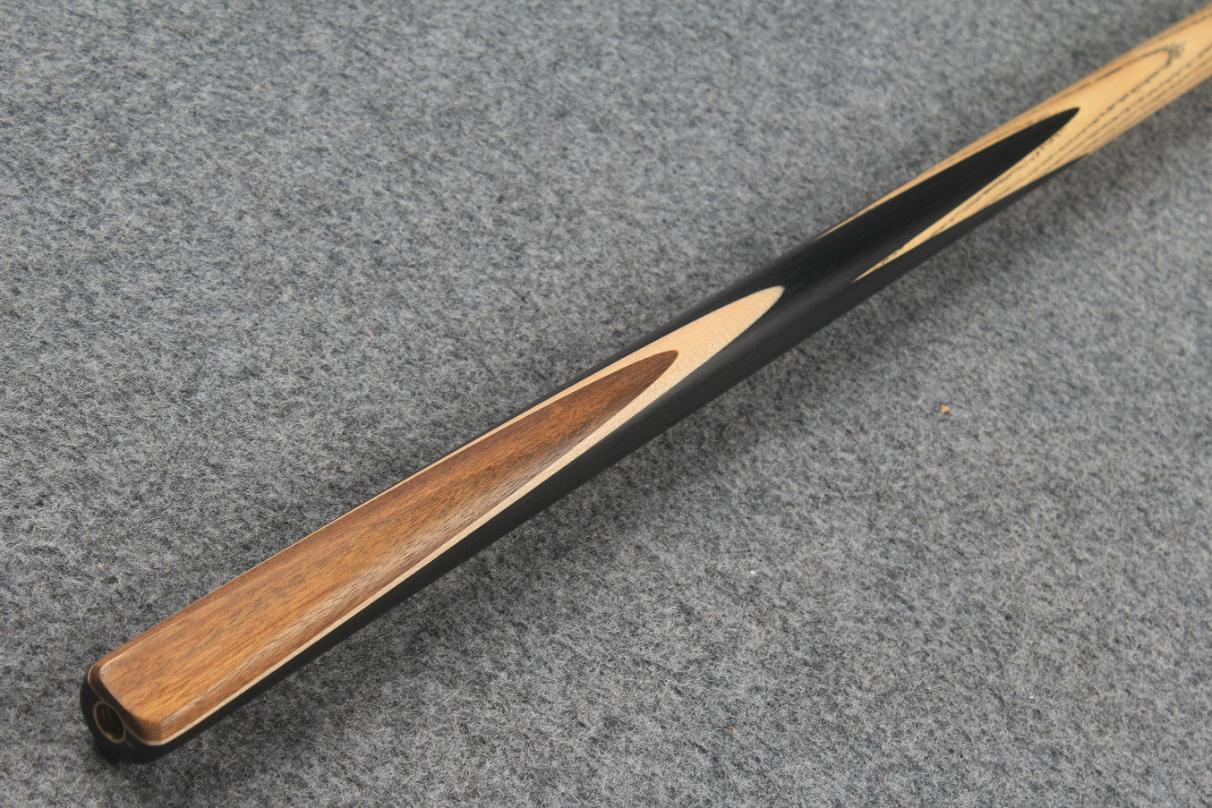 1 piece ash snooker cue # 7529