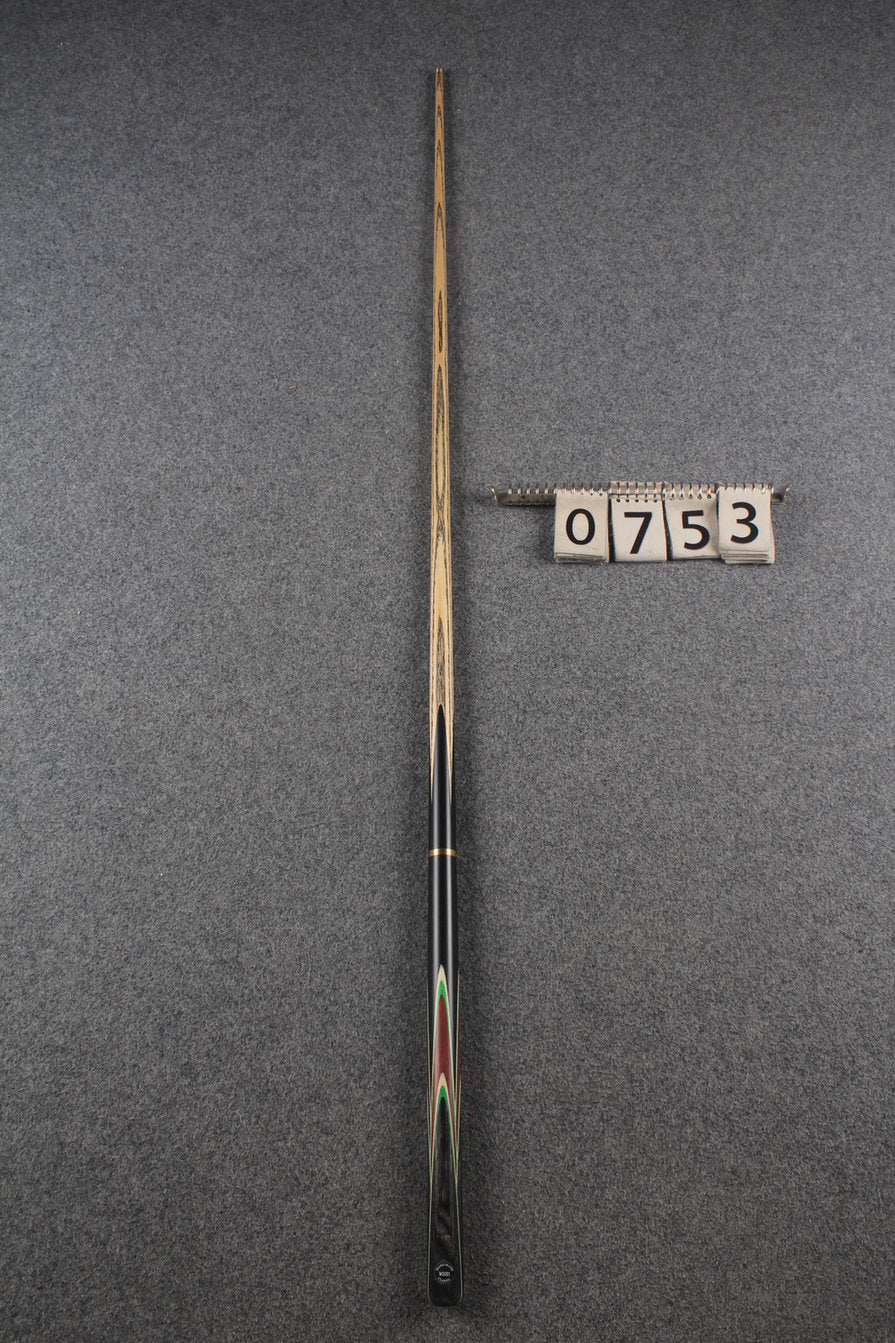 3/4 ash snooker cue #753