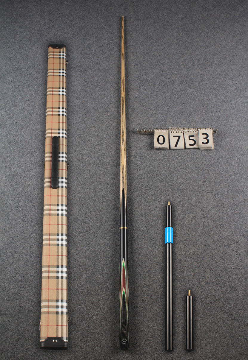 3/4 ash snooker cue #753