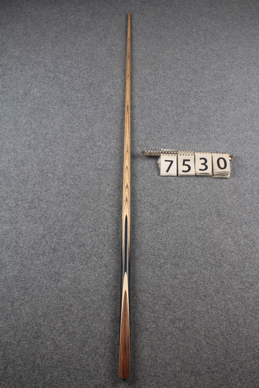 1 piece ash snooker cue # 7530