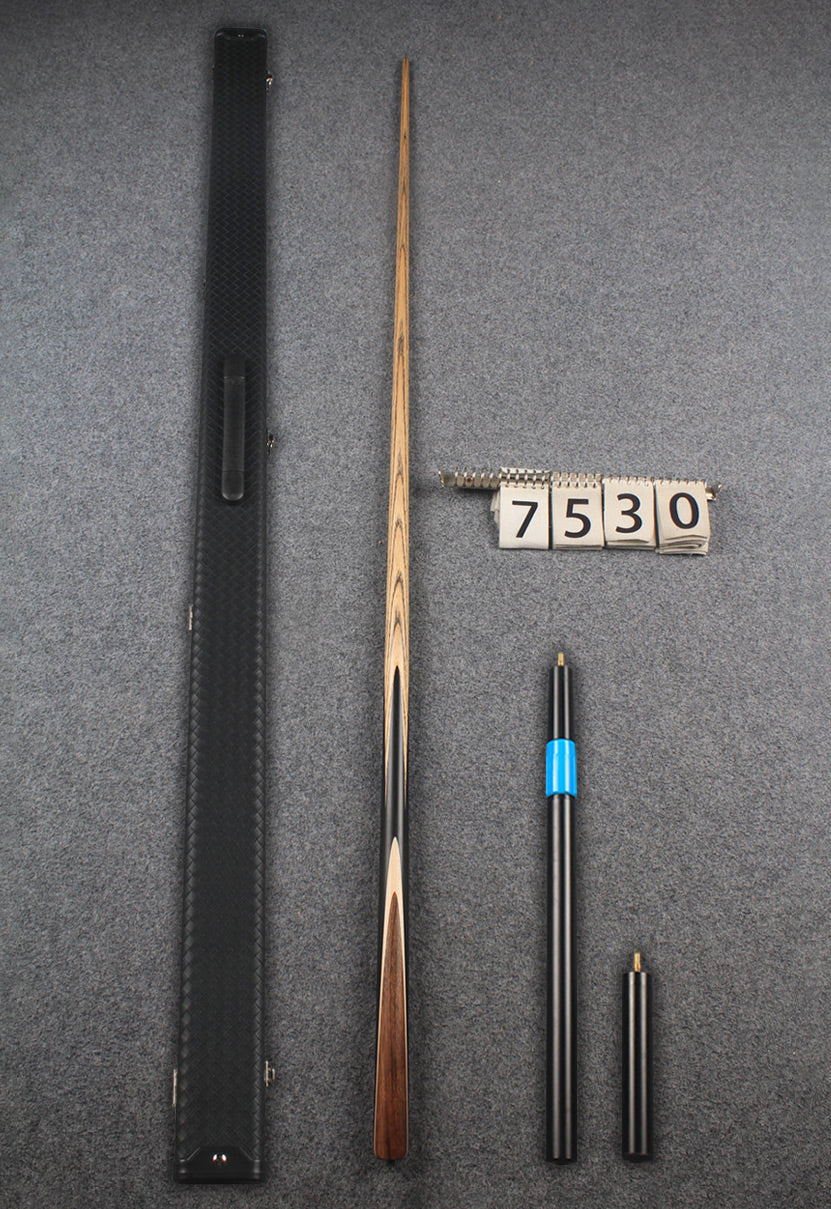1 piece ash snooker cue # 7530