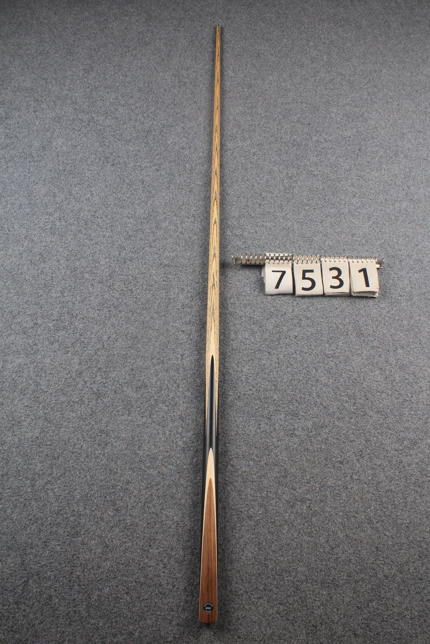 1 piece ash snooker cue # 7531