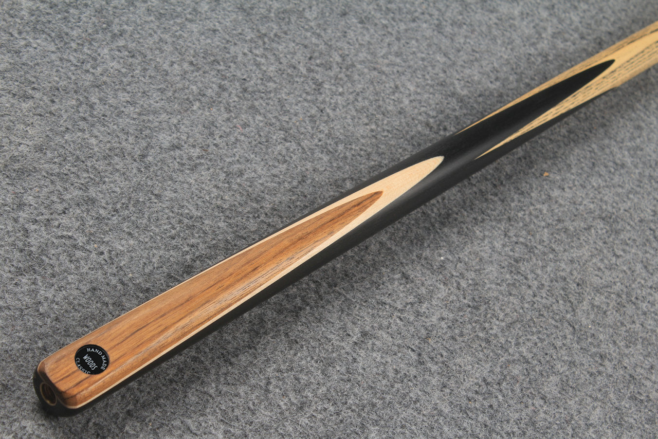 1 piece ash snooker cue # 7531