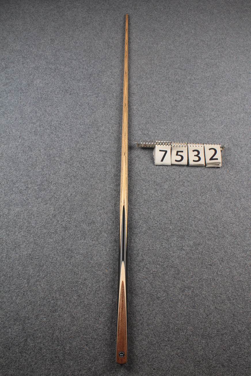 1 piece ash chinese 8 ball pool cue # 7532 WOODS CUES