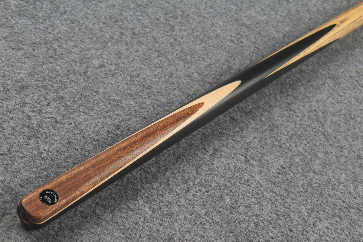 1 piece ash chinese 8 ball pool cue # 7532 WOODS CUES