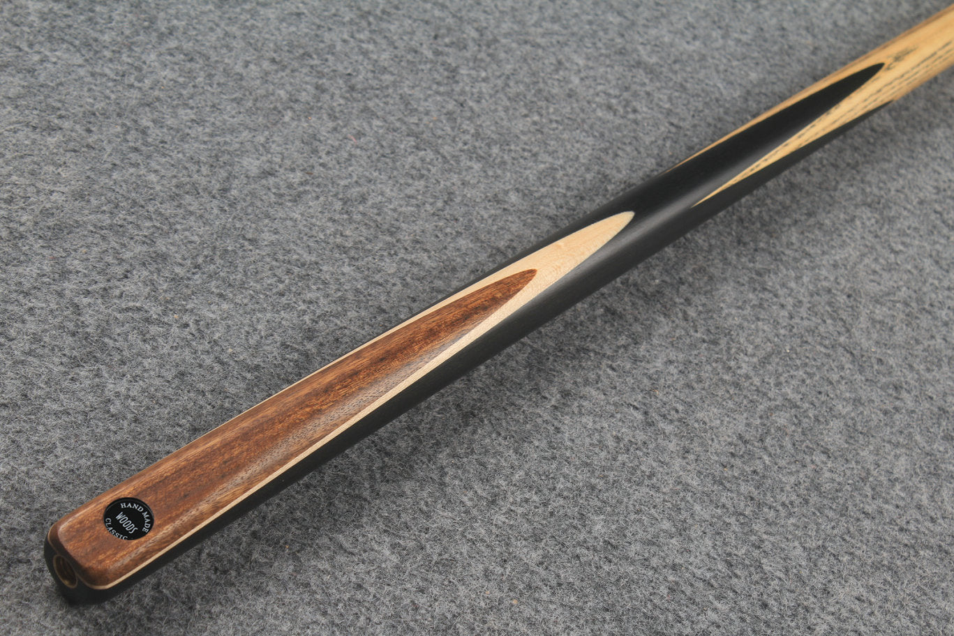 1 piece ash chinese 8 ball pool cue # 7532 WOODS CUES