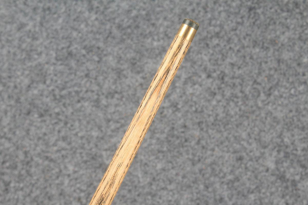 1 piece ash chinese 8 ball pool cue # 7532 WOODS CUES